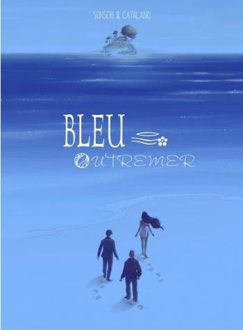 Couverture de l'album Bleu outremer - INT. Intégrale