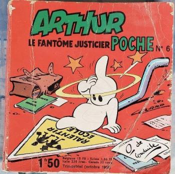 Couverture de l'album Arthur le fantôme justicier (Poche) - 6. Tome 6