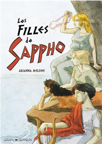 Couverture de l'album Les filles de Sappho (One-shot)