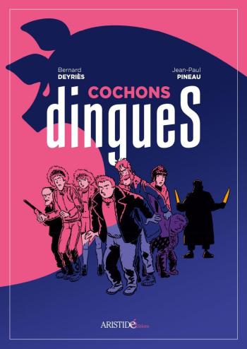 Couverture de l'album Cochons Dingues (One-shot)