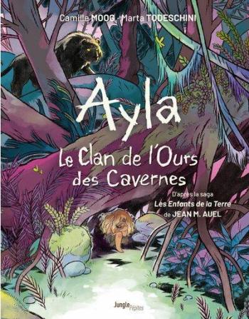 Couverture de l'album Le Clan de l'ours des cavernes - 1. Ayla