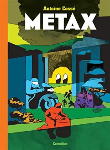 Couverture de l'album Métax (One-shot)