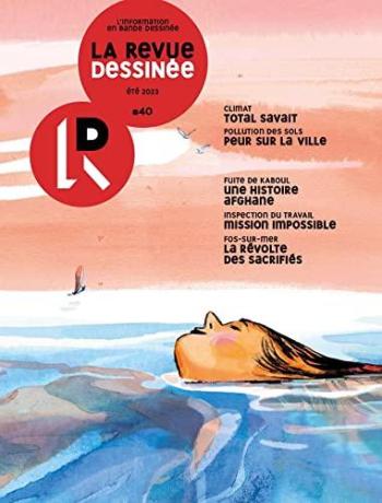 Couverture de l'album La Revue dessinée - 40. Eté 2023