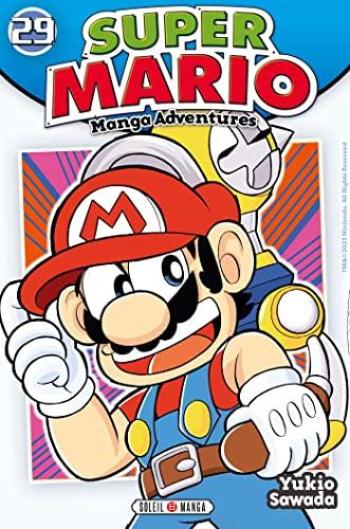 Couverture de l'album Super Mario - Manga Adventures - 29. Tome 29
