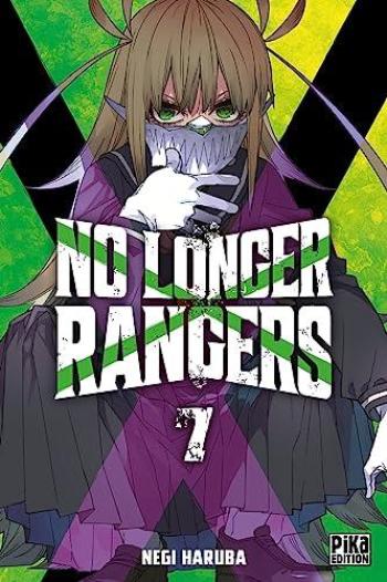 Couverture de l'album No Longer Rangers - 7. Tome 7