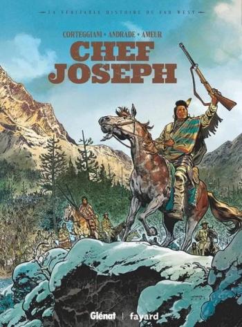 Couverture de l'album La véritable histoire du Far-West - 5. Chef Joseph