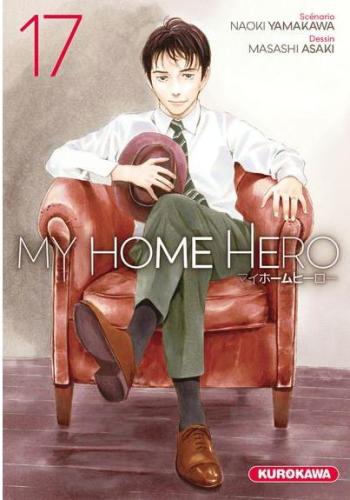 Couverture de l'album My Home Hero - 17. Tome 17