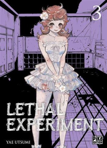 Couverture de l'album Lethal Experiment - 3. Tome 3