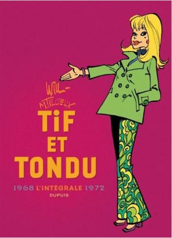 Couverture de l'album Tif et Tondu (Nouvelle intégrale) - 6. 1968-1972