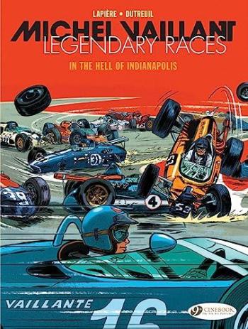 Couverture de l'album Michel Vaillant, Legendary Races - 1. In the Hell of Indianapolis