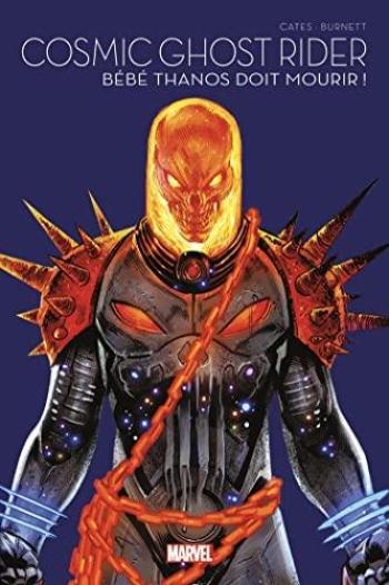 Couverture de l'album Marvel Multiverse - 1. Cosmic Ghost Rider : Bébé Thanos doit mourir !