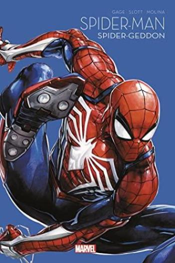 Couverture de l'album Marvel Multiverse - 6. Spider-Man: Spider-Geddon