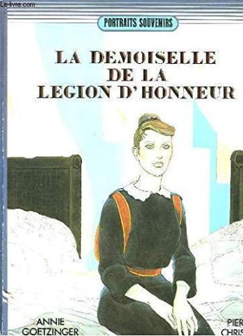Couverture de l'album La demoiselle de la Légion d'honneur (One-shot)