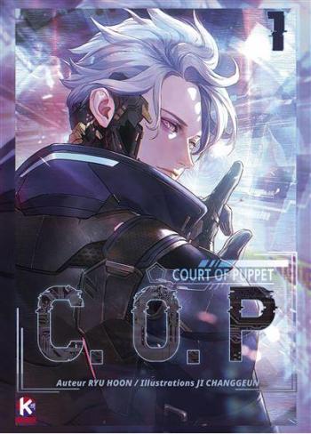 Couverture de l'album C.O.P - Court of Puppet - 1. Tome 1