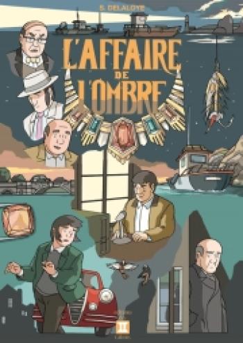 Couverture de l'album Enquêtes policières - 1. L'affaire de l'ombre