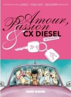 Amour, passion et CX diesel COF. Coffret 3 volumes