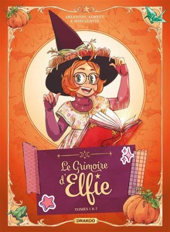 Couverture de l'album Le Grimoire d'Elfie - COF. Écrin volume 1 + 2