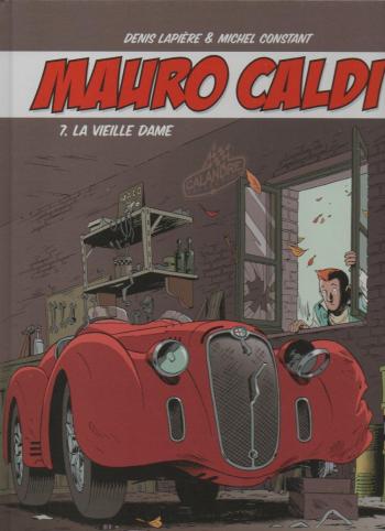 Couverture de l'album Mauro Caldi - 7. La vieille dame