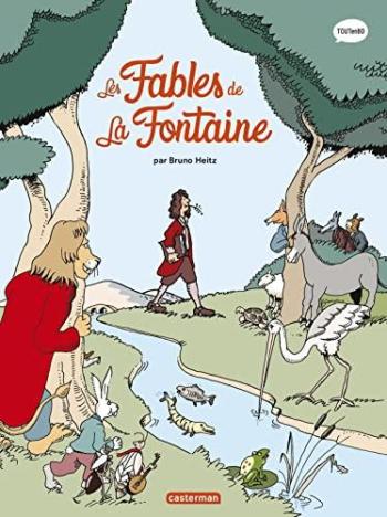 Couverture de l'album Les Classiques en BD - 3. Les Fables de La Fontaine