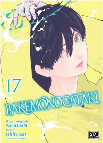 Couverture de l'album Bakemonogatari - 17. Tome 17