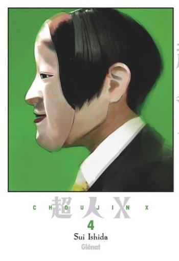 Couverture de l'album Choujin X - 4. Tome 4