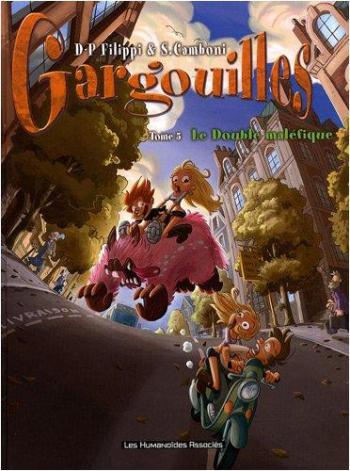 Couverture de l'album Gargouilles - 5. Le double maléfique