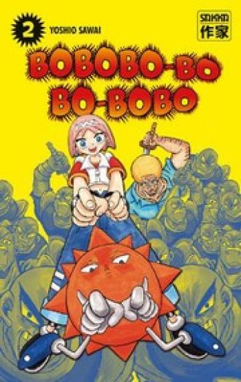 Couverture de l'album Bobobo-bo Bo-bobo - 2. Tome 2