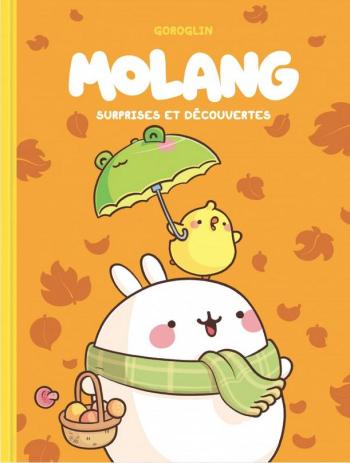 Couverture de l'album Molang - 3. Surprises et découvertes
