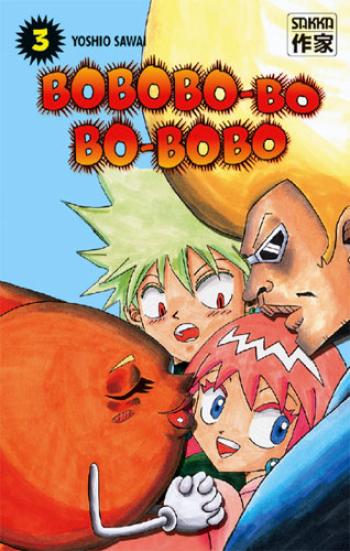 Couverture de l'album Bobobo-bo Bo-bobo - 3. Tome 3