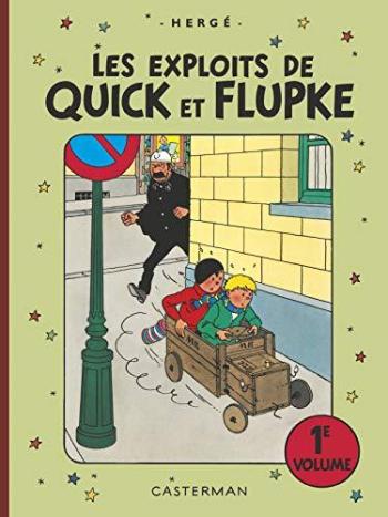 Couverture de l'album Les Exploits de Quick et Flupke - INT. Intégrale - 1e Volume