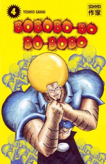 Couverture de l'album Bobobo-bo Bo-bobo - 4. Tome 4