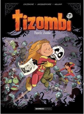 Couverture de l'album Tizombi - 5. Planète Zombie