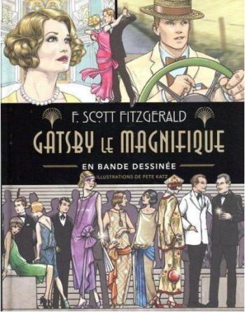 Couverture de l'album Gatsby le magnifique (Peter Katz) (One-shot)