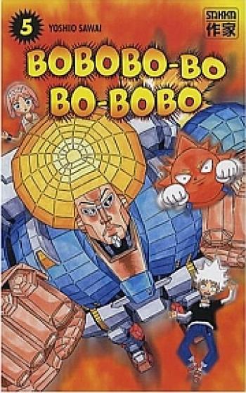 Couverture de l'album Bobobo-bo Bo-bobo - 5. Tome 5