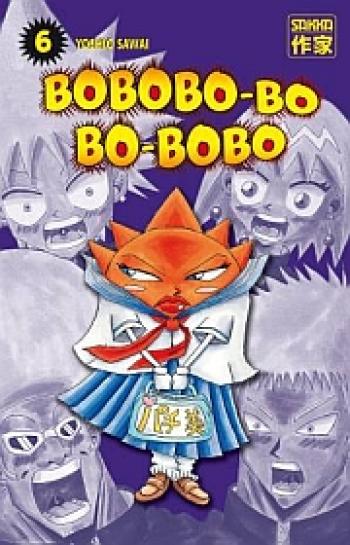 Couverture de l'album Bobobo-bo Bo-bobo - 6. Tome 6