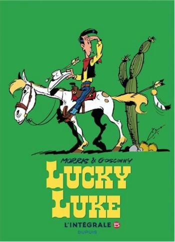 Couverture de l'album Lucky Luke (Intégrales) - INT. L'intégrale 5