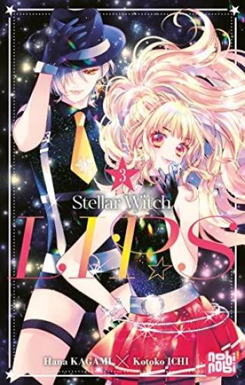 Couverture de l'album Stellar Witch Lips - 3. Tome 3