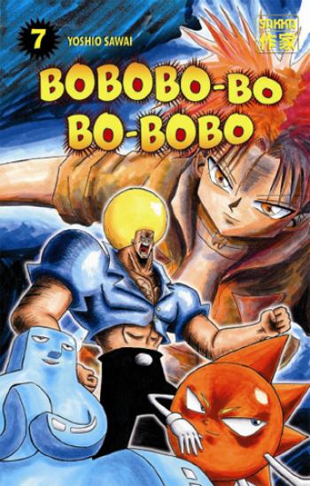 Couverture de l'album Bobobo-bo Bo-bobo - 7. Tome 7