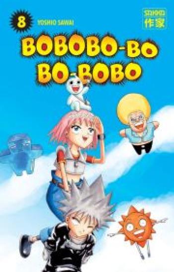 Couverture de l'album Bobobo-bo Bo-bobo - 8. Tome 8