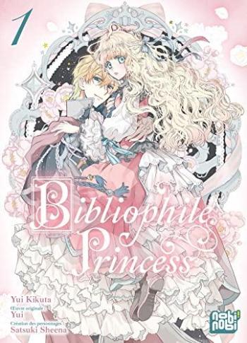 Couverture de l'album Bibliophile Princess - 1. Tome 1