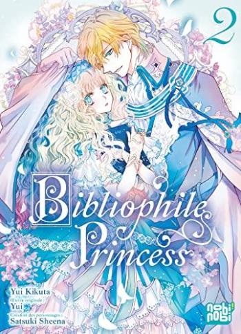 Couverture de l'album Bibliophile Princess - 2. Tome 2