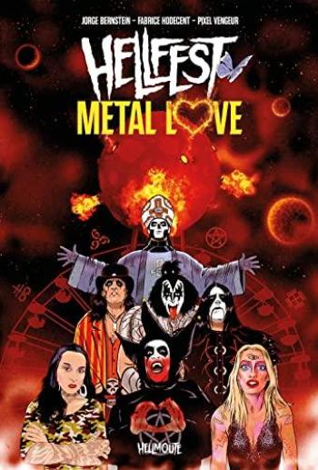 Couverture de l'album Hellfest - 2. Hellfest Metal Love