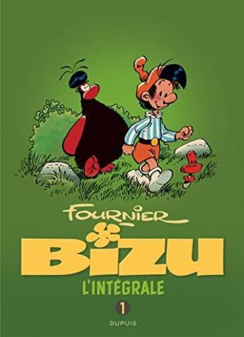 Couverture de l'album Bizu - INT. L'Intégrale 1 - 1967-1986