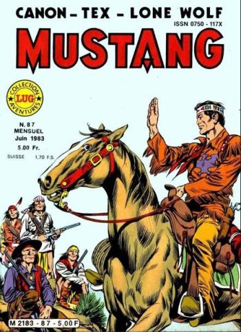 Couverture de l'album Mustang (3-LUG) - 87. Les renégats