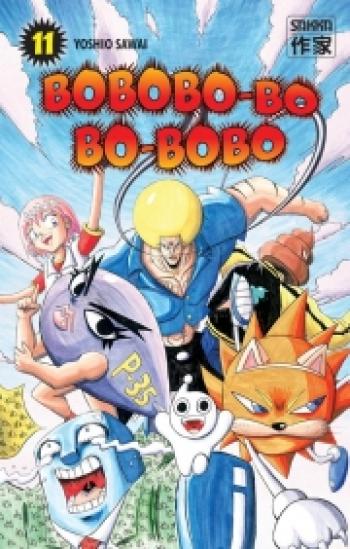 Couverture de l'album Bobobo-bo Bo-bobo - 11. Tome 11