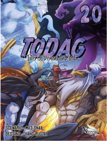 Couverture de l'album TODAG - Tales of Demons and Gods - 20. Tome 20