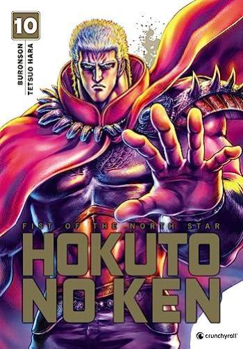 Couverture de l'album Hokuto No Ken (Extreme Edition) - 10. Tome 10