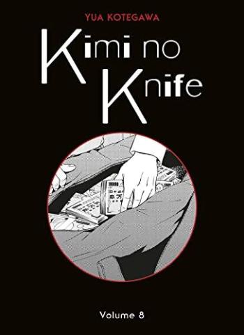Couverture de l'album Kimi no Knife - 8. Tome 8