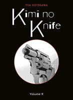 Kimi no Knife 9. Tome 9