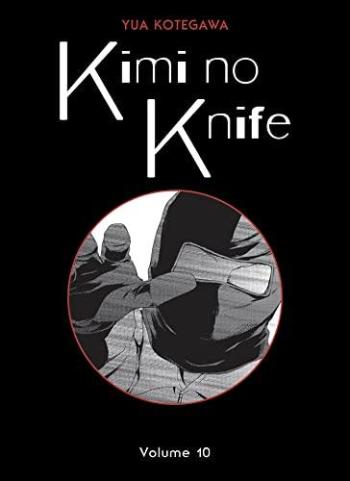 Couverture de l'album Kimi no Knife - 10. Tome 10
